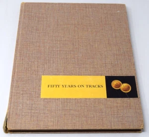 1954 Caterpillar Tractor Co Fifty Years On Tracks HC - Picture 1 of 7