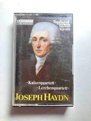 Joseph Haydn TopSound Classic Cassette TESTED Sounds Great VG Top-466 - Image 1 of 4