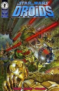 Star Wars: Droids Vol.2 #6 NM- 1995 Bill Hughes Dark Horse *ShipFree w/$35 Order - Bild 1 von 4