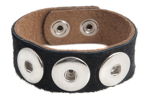 Armband Chunk Chunks Click Button Druckknopf  Knopf Wechselschmuck  - Bild 1 von 1