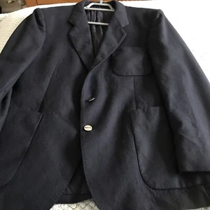 C & A mens size 42” fantastic blue jacket excellent condition - Imagen 1 de 1