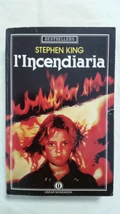 STEPHEN KING - L'INCENDIARIA  - 1°ED. BESTSELLERS OSCAR MONDADORI 1988 - HORROR - Picture 1 of 1