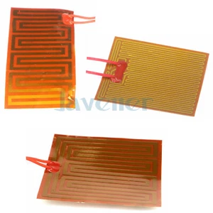 Multiple Flexiable Eeletric Polyimide Film Heater Heating element for 3D Printer - Picture 1 of 29