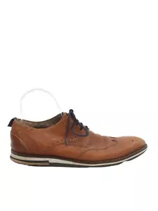 Bertie Men's Formal Shoes UK 8.5 Brown 100% Other Brogue - Picture 1 of 8