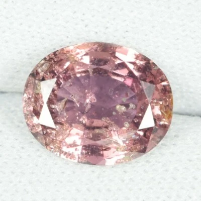2.30 ct DAZZLING RARE* BROWNISH PINK * NATURAL SPINEL - Oval  See Vdo DL - Image 1 of 3