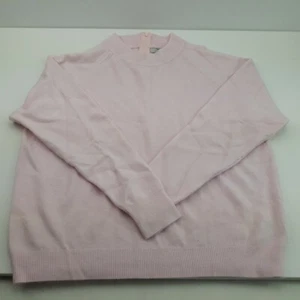 Mercer Street Studio Womens Pink Long Sleeve Light Pink Sweater Crew Neck XL - Picture 1 of 6