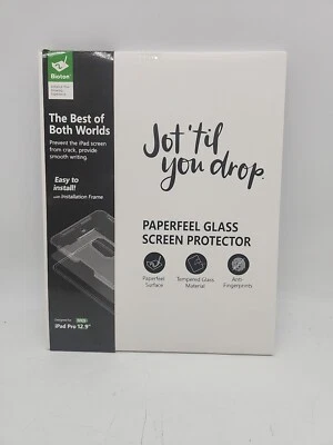 Paperfeel Screen Protector Compatible with IPad Pro 12.9"  - Image 1 of 2