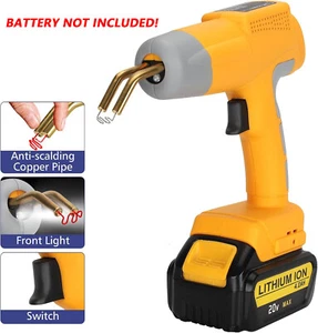 80W Cordless Plastic Welder Kit Car Bumper Repair Welding Gun Repair For Dewalt - Picture 1 of 8