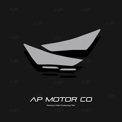 Подходит для Acura ILX A-Spec 19-22 защита фар TPU PPF предварительно нарезанный комплект ультраглянцевый - Изображение 1 из 3