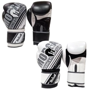 Morgan Sports - Aventus Leather Boxing Gloves - Pro MMA Muay Thai - 10 to 16oz - Picture 1 of 29