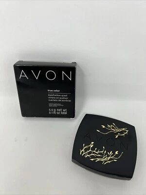 NEW Avon True Color EyeShadow Quad Denim Savage Beauty (113) - Image 1 of 4