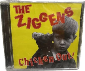 THE ZIGGENS Chicken Out! CD Skunk Records 1995 BRAND NEW SEALED RARE Vintage - Picture 1 of 6