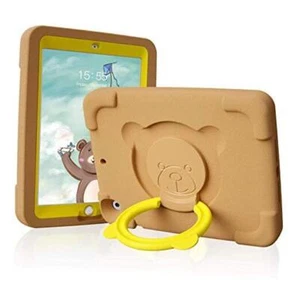 iPad Kids Case Compatible for iPad Pro/Air 3rd Generation 10.5 in, EVA Brown - Picture 1 of 7