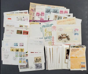 Vatican City 1970s-80s FDC Collection, Includes S/S, Maxi Cards, Commercial Size - Picture 1 of 11