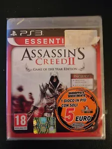 Assassin's Creed II Game of the Year - PS3 Essential - Italiano PAL - Foto 1 di 2