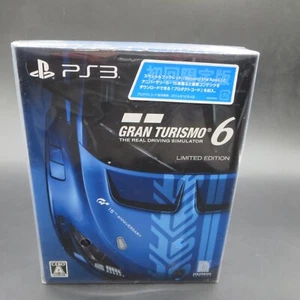 Gran Turismo 6 PS3 15th Anniversary Box Limited Edition SEALED NEW Japanese - Picture 1 of 8