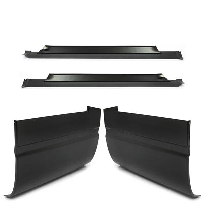 For 1988-98 Chevy & GMC C/K Pickup Truck Extended Rocker Panel & Cab Corner Kit - Image 1 of 4
