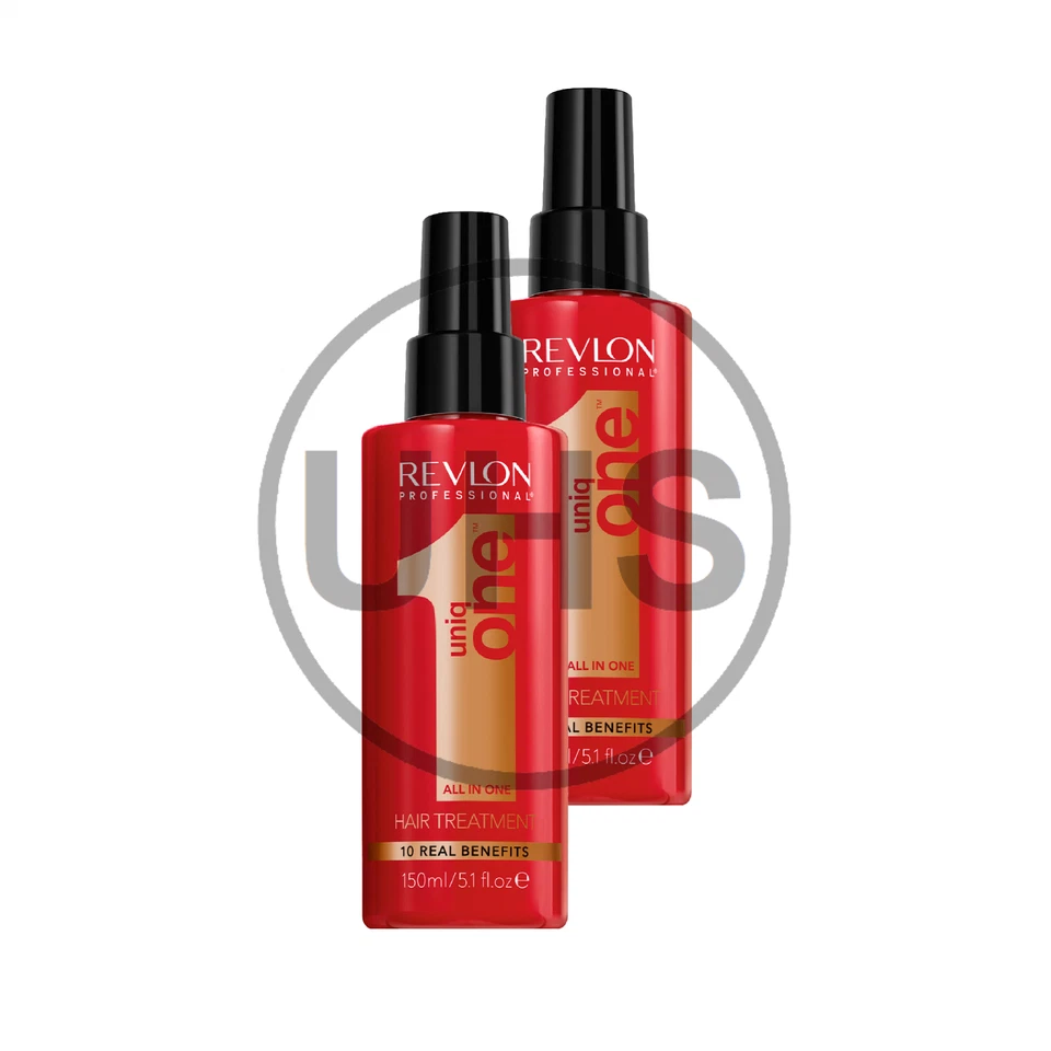 2 x Revlon Professional Uniqone Original Hair Treatment 150ml | Uniq One AUS - Image 1 of 1
