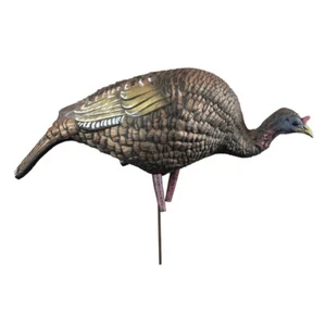 HIGDON HARD BODY FEEDER HEN TURKEY DECOY - Picture 1 of 4