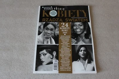 1/2019 Madonna, Lady Gaga, Rihanna, Oprah Winfrey Polish Magazine High Heels - Image 1 of 4