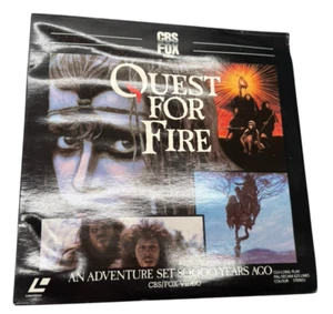 Disque laser Quest For Fire PAL 1148-70 - Photo 1/2