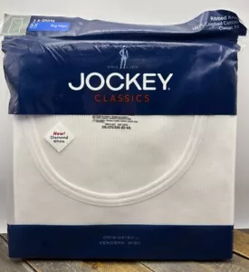 JOCKEY Classics A-Shirts Tank Tops 5XL Big Man Ribbed Knit (2 shirts) *NEW - Picture 1 of 4