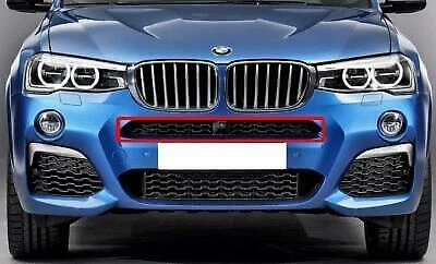 BMW X3 F25 X4 F26 Front Bumper Grille M ICAM Genuine 51118059953 - Image 1 of 1