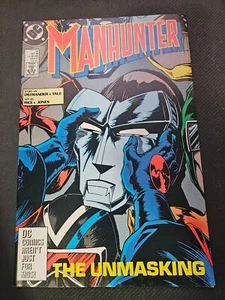 Manhunter #4 de octubre de 1988 DC Comics OSTRANDER YALE - Imagen 1 de 1