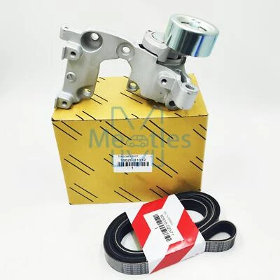 For 2005-2015 Toyota Tacoma V6 Serpentine Drive Belt &Tensioner Kit - Image 1 of 4