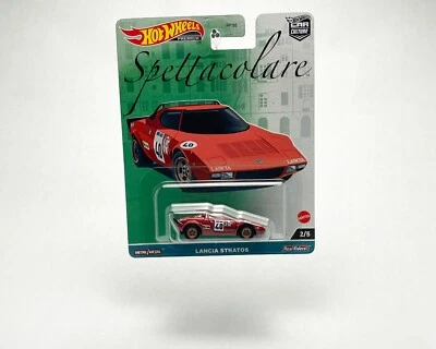 Lancia Stratos - HW Car Culture - Hot Wheels Premium - MATTEL - HKC49-4B10 Foto 1 de 2