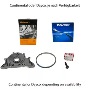 Zahnriemen Ölpumpe + Schraube + Dichtung für VW 2.0 TDI CT1218 04L115264A 04L103 - Picture 1 of 8