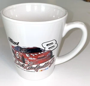 Taza de café Budweiser Nascar Dale Earnhardt Jr #8 taza de cerámica de carreras de colección 2001 - Imagen 1 de 10