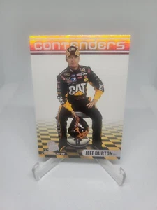 Jeff Burton 2009 Press Pass Premium 'Contenders' parallel #22 - Bild 1 von 2
