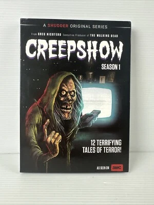 Creepshow Season 1 - US R1 / Region 1 DVD TV Series 3 Discs VGC Slip Cover - Image 1 of 4