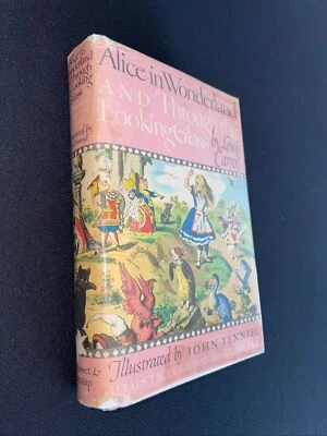 Lewis Carroll - Alice in Wonderland & Through the Looking Glass HC DJ 1974 - Image 1 of 4