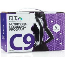 PROGRAMMA NUTRIZIONALE C9 - ALOE VERA GEL - VANIGLIA O CIOCCOLATO