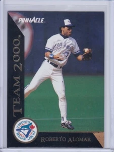 Roberto Alomar 1992 Pinnacle Team 2000 Card 48 of 80 Grade Mint - Picture 1 of 2