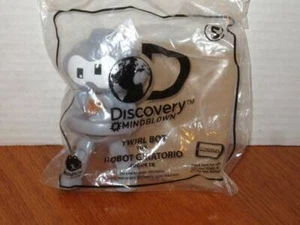 McDonalds Happy Meal Toy Discovery Mindblown # 5 Twirl Bot Robot Nuevo en Paquete - Imagen 1 de 2