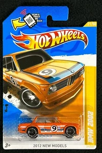 BMW 2002 #21/50 naranja nuevos modelos Hot Wheels 2012 - Imagen 1 de 3