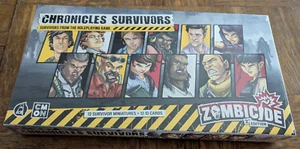 Zombicide (2ª Edición): Chronicles Survivors From The Roleplaying Game (NUEVO) - Imagen 1 de 3