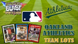 LOTES DEL EQUIPO DE ATLETISMO DE OAKLAND ~ VARIOS CONJUNTOS Y AÑOS ~ ¡DESCUENTOS EN COMPRAS MÚLTIPLES! - Imagen 1 de 49
