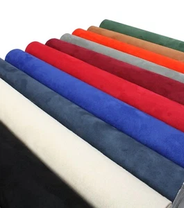 Selbstklebende Mikrofaserstoff Wildlederoptik Autofolie Velvet Folie 150x140cm - Bild 1 von 36