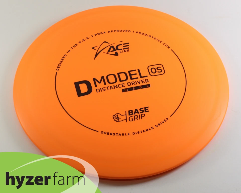 Prodigy ACE LINE BASEGRIP D MODEL OS *pick weight & color* Hyzer Farm disc golf - Image 1 of 1