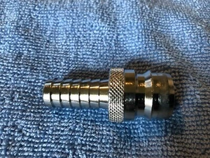 SONDE HOMME COUPLAGE RAPIDE NITO 6360B 6 SERIES COUPLAGE RAPIDE ENTRÉE D'EAU 1/2 12 MM HOSETAIL BARB - Photo 1/6