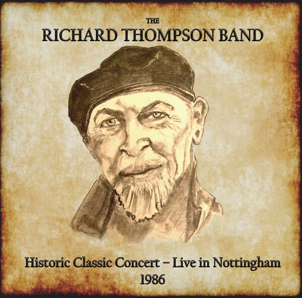 RICHARD THOMPSON BAN - HISTORIC CLASSIC CONCERT - LIVE IN NOTTINGHAM 19 - V72z - Imagem 1 de 1