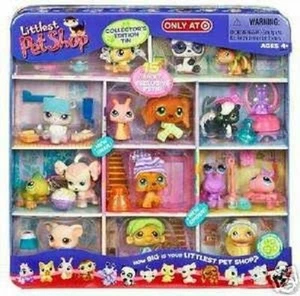 Littlest Pet Shop LPS Edición Coleccionista Exclusiva Lata con 15 Mascotas #248 - #262 - Imagen 1 de 1