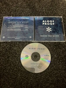 Aloof Proof CD Inside the Quiet Carbon Base 1995 UK Pressing - Picture 1 of 1