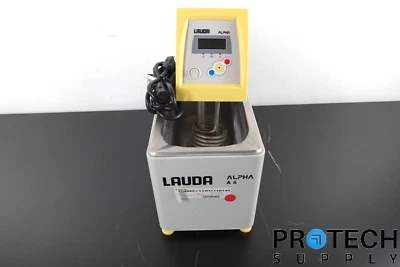Lauda Alpha A6 Immersion Heater Circulator + Water Bath with WARRANTY - Image 1 of 4