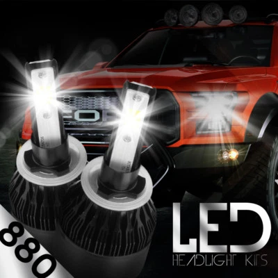 Комплект для переделки светодиодных противотуманных фар XENTEC 881 6000K для Kia Forte 2010-2013 - Изображение 1 из 4