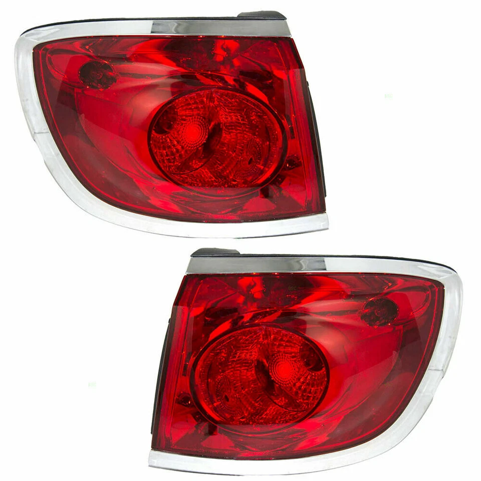 Juego de pares de luces traseras derecha e izquierda Fit 2008 2009 2010 2011 2012 BK Enclave Foto 1 de 1